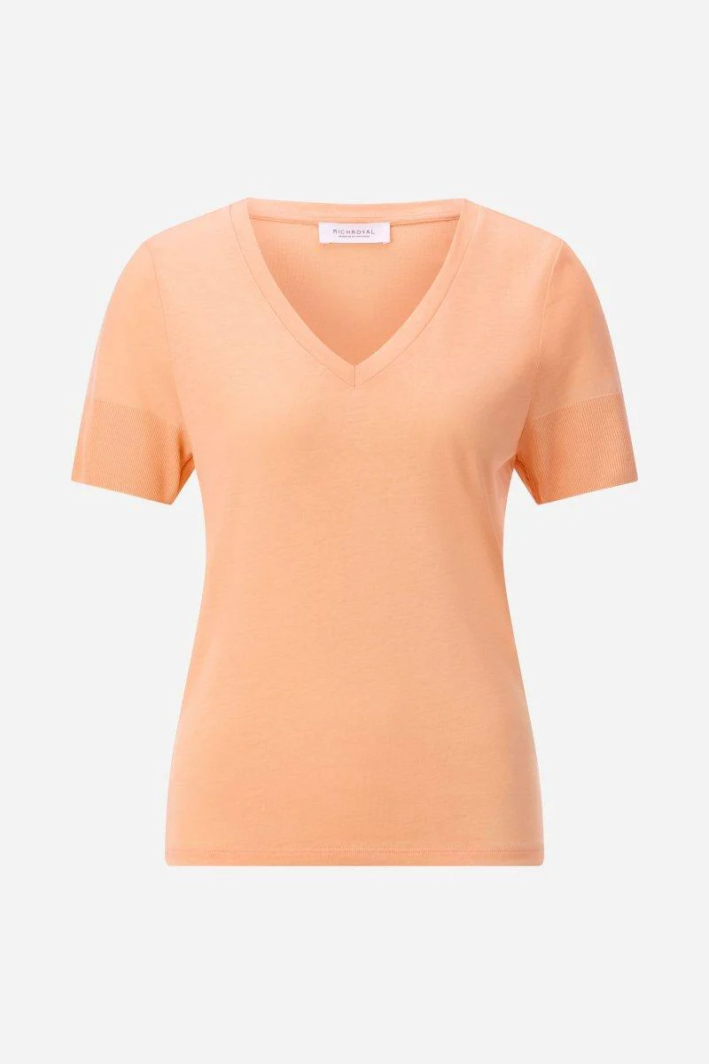 T-Shirt mit Lyocell - Image 5