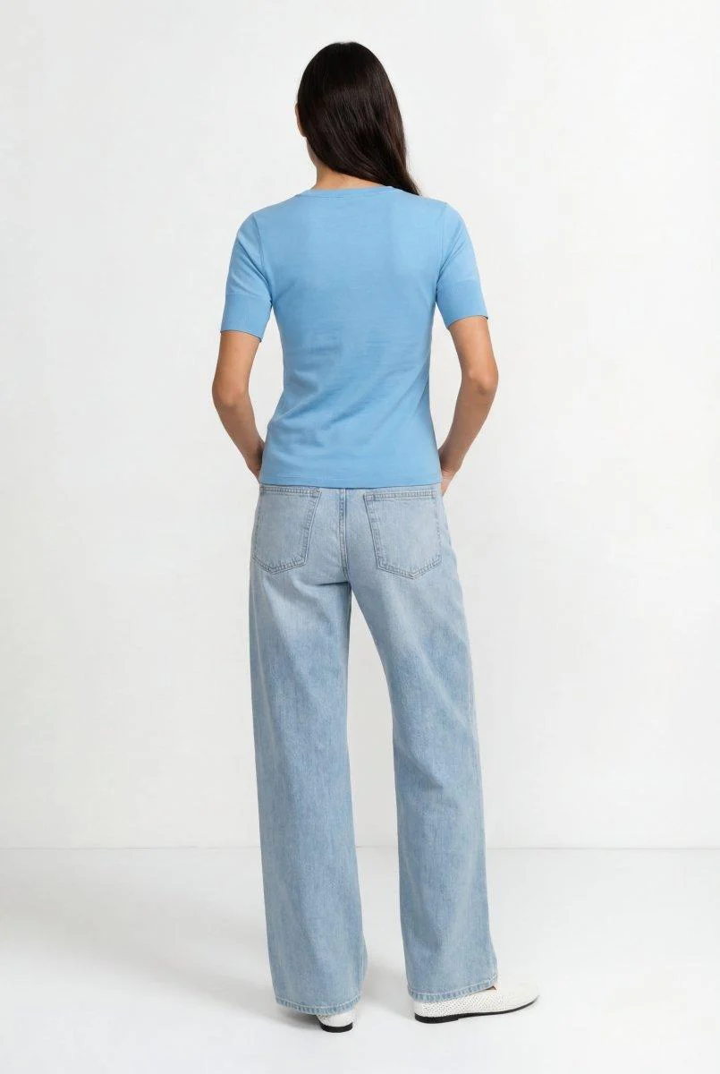 T-Shirt mit Lyocell - Image 9