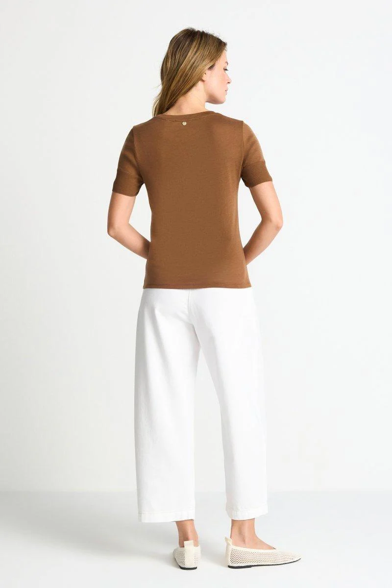 T-Shirt mit Lyocell - Image 4