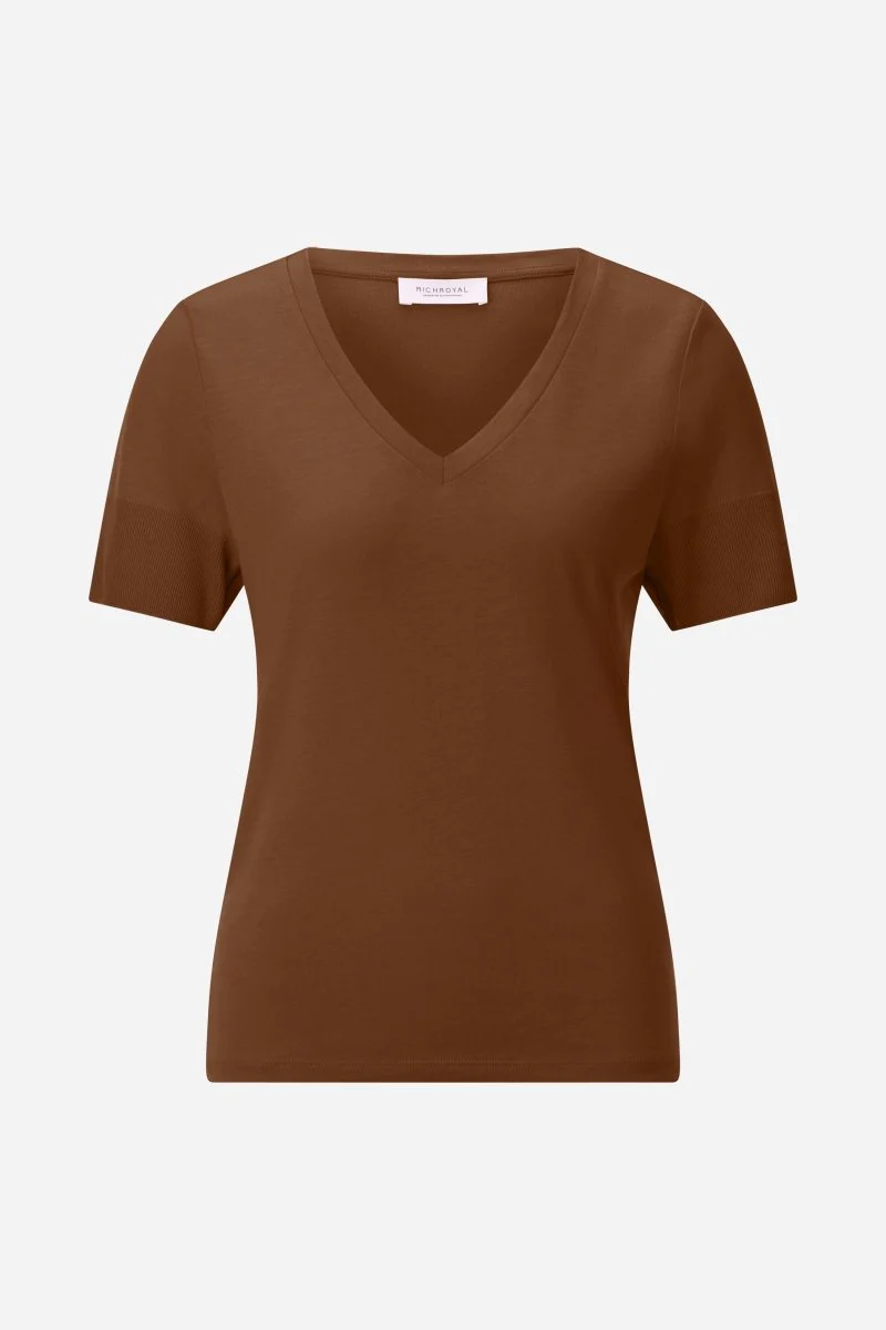 T-Shirt mit Lyocell - Image 5