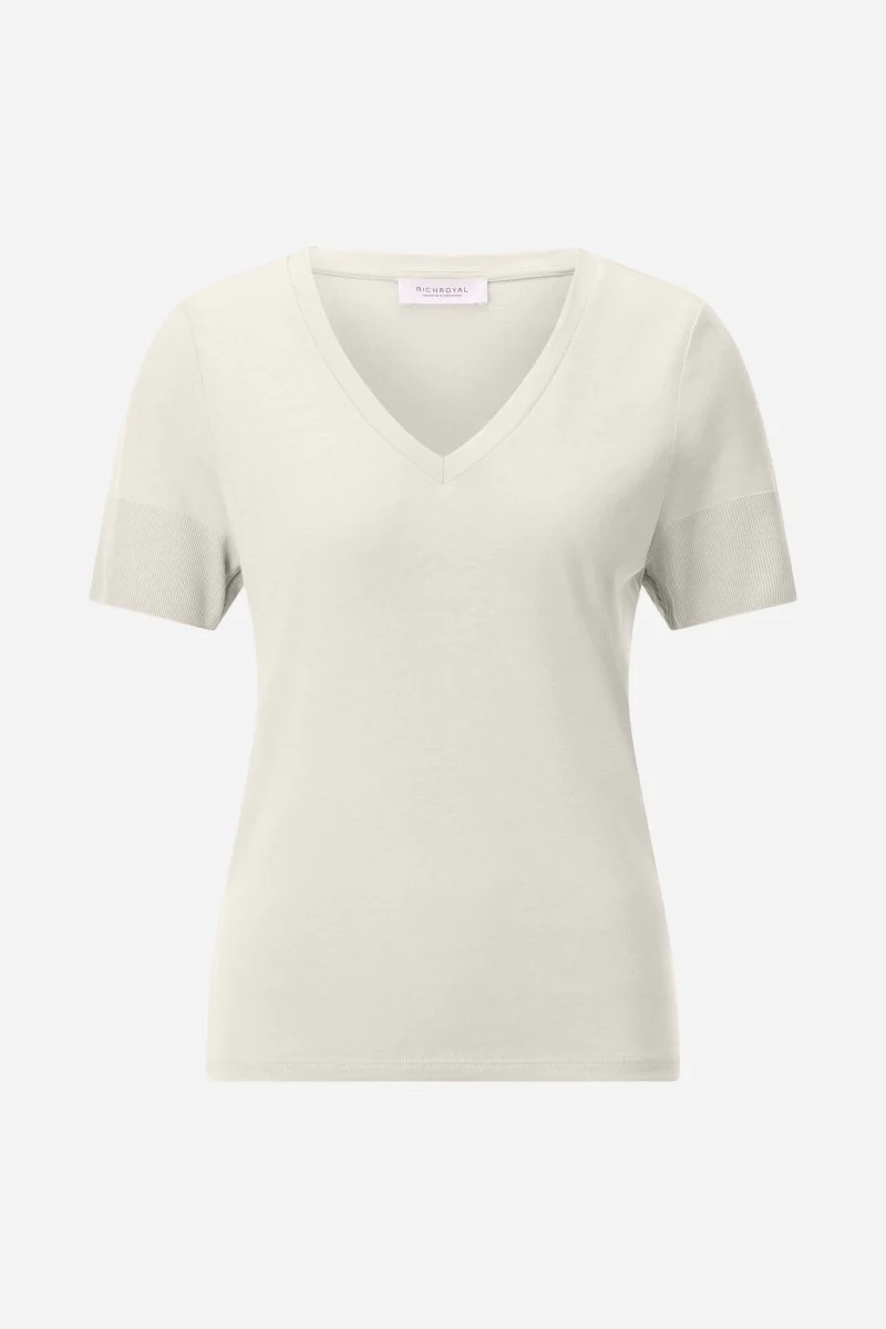 T-Shirt mit Lyocell - Image 5