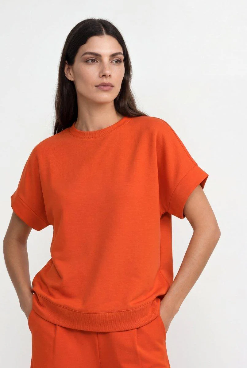 T-Shirt aus supersoftem Jersey