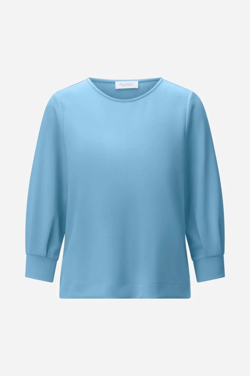 Jersey-Sweatshirt mit Puffärmeln - Image 10