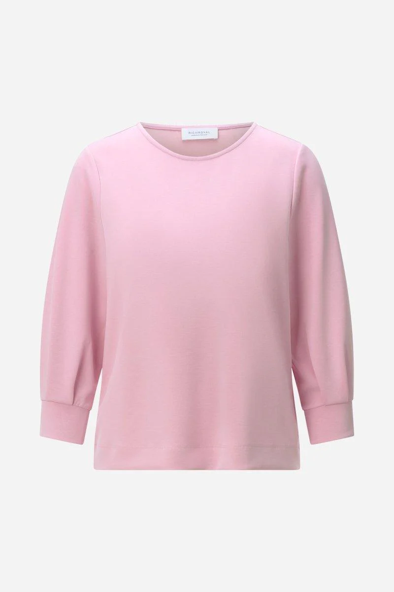 Jersey-Sweatshirt mit Puffärmeln - Image 15