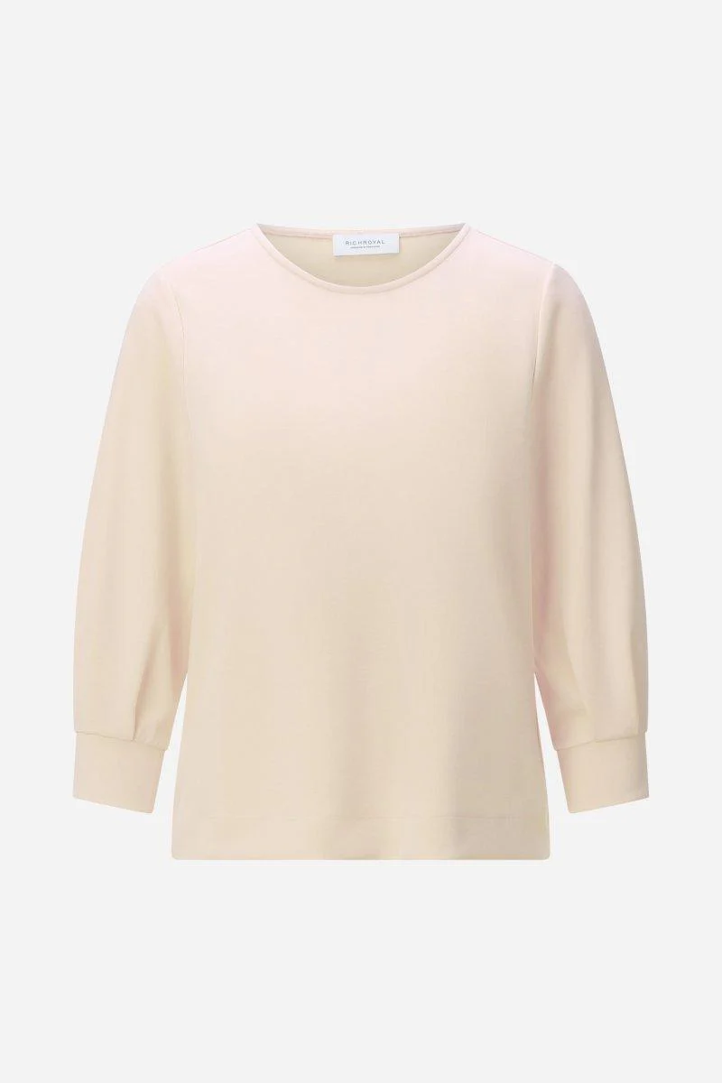 Jersey-Sweatshirt mit Puffärmeln - Image 20