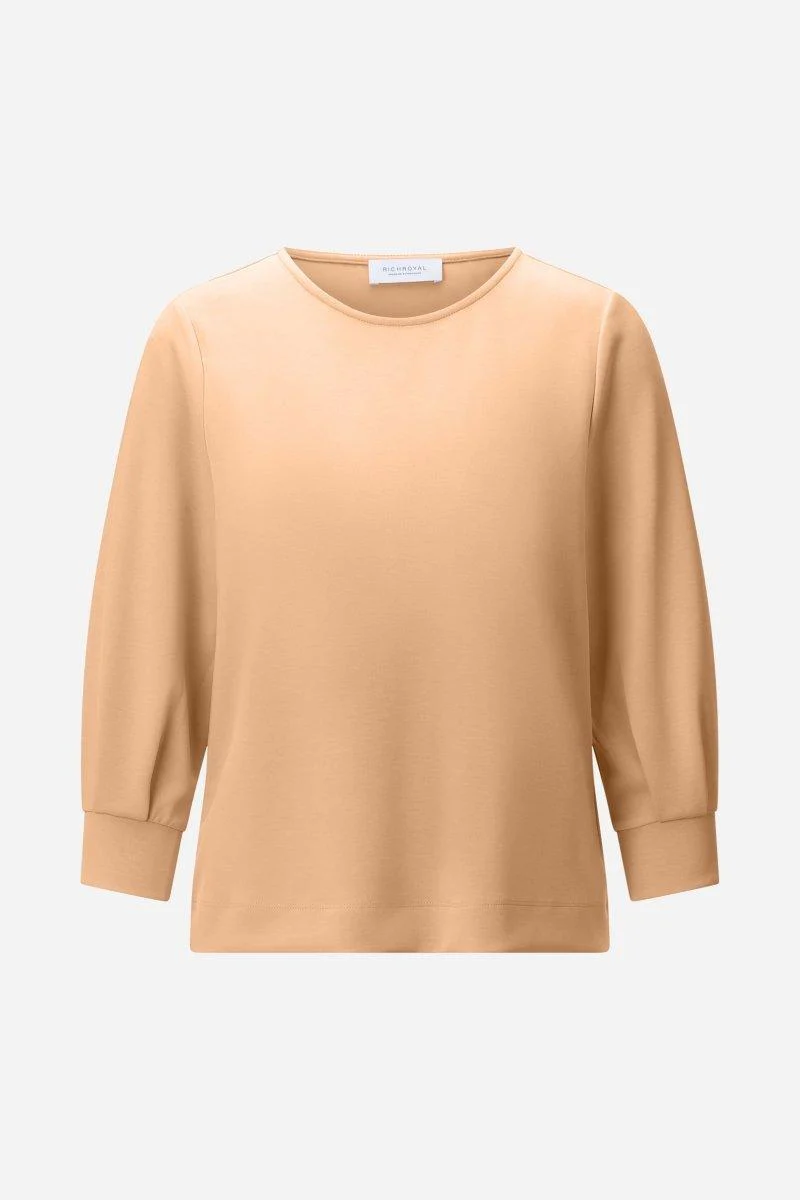 Jersey-Sweatshirt mit Puffärmeln - Image 5