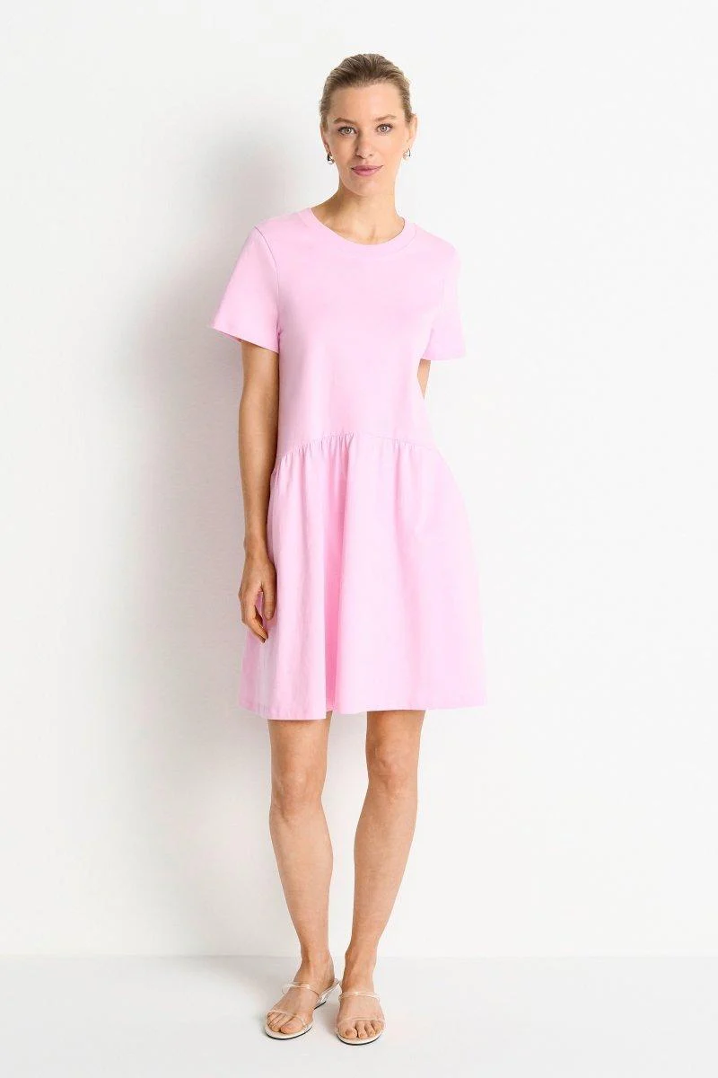Kurzes T-Shirt-Kleid - Image 3