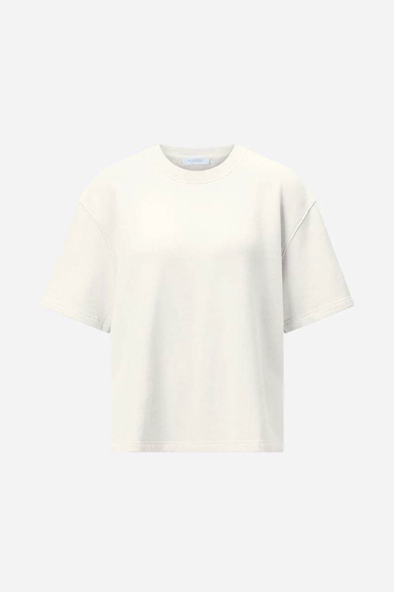Boxy T-Shirt in Off-White - Image 5