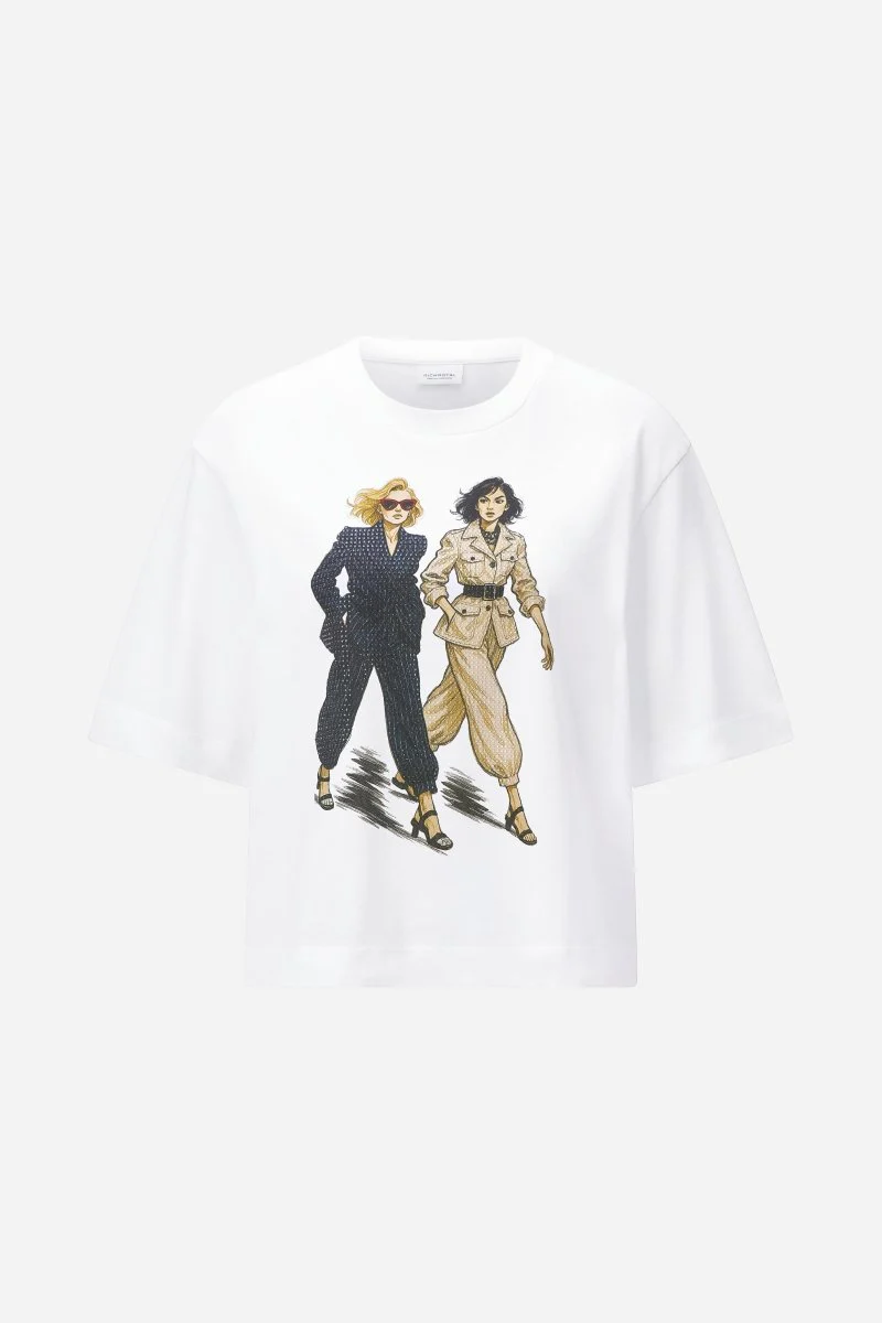 T-Shirt mit Print - Image 5