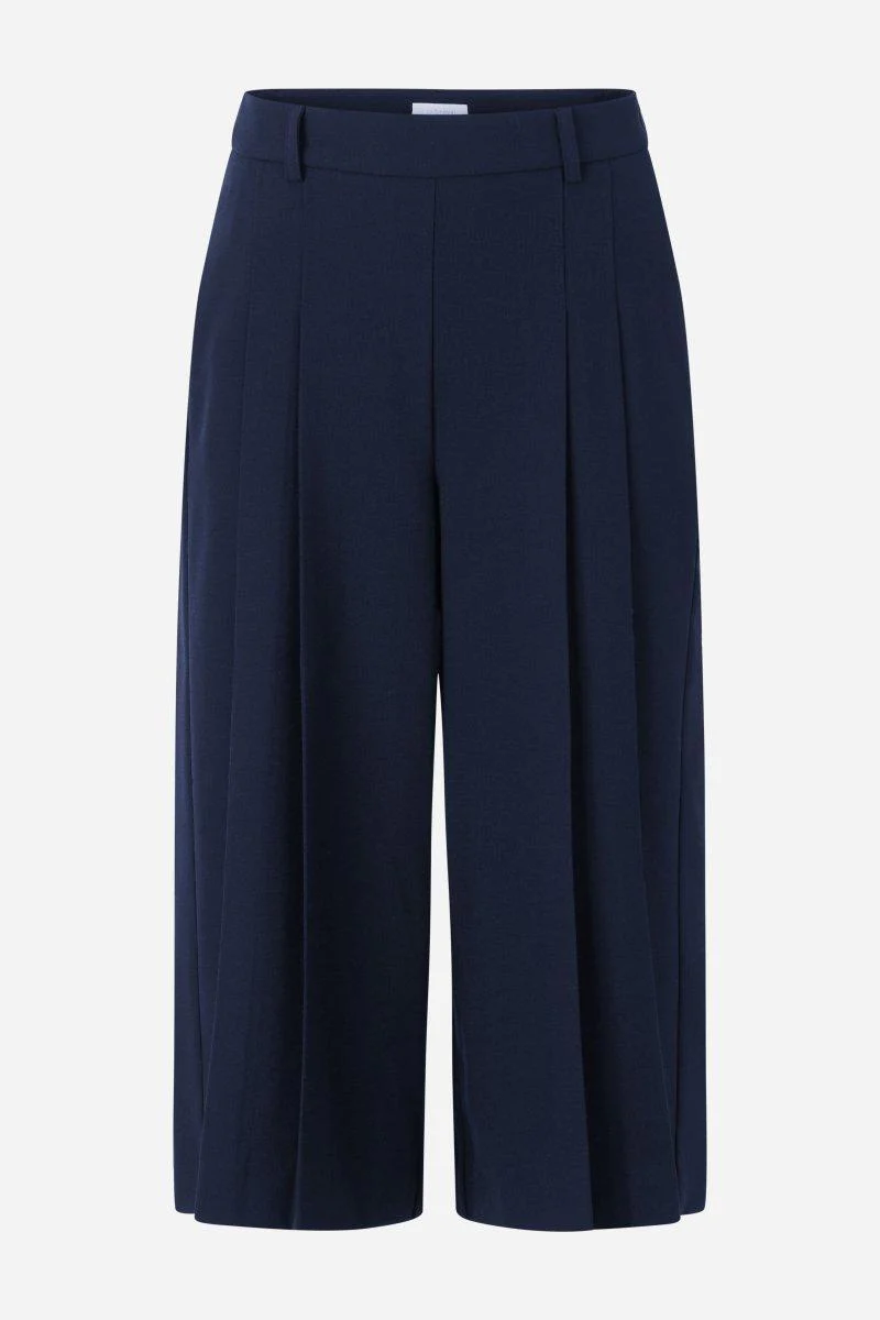 Bermuda-Culotte in midnight blue - Image 5