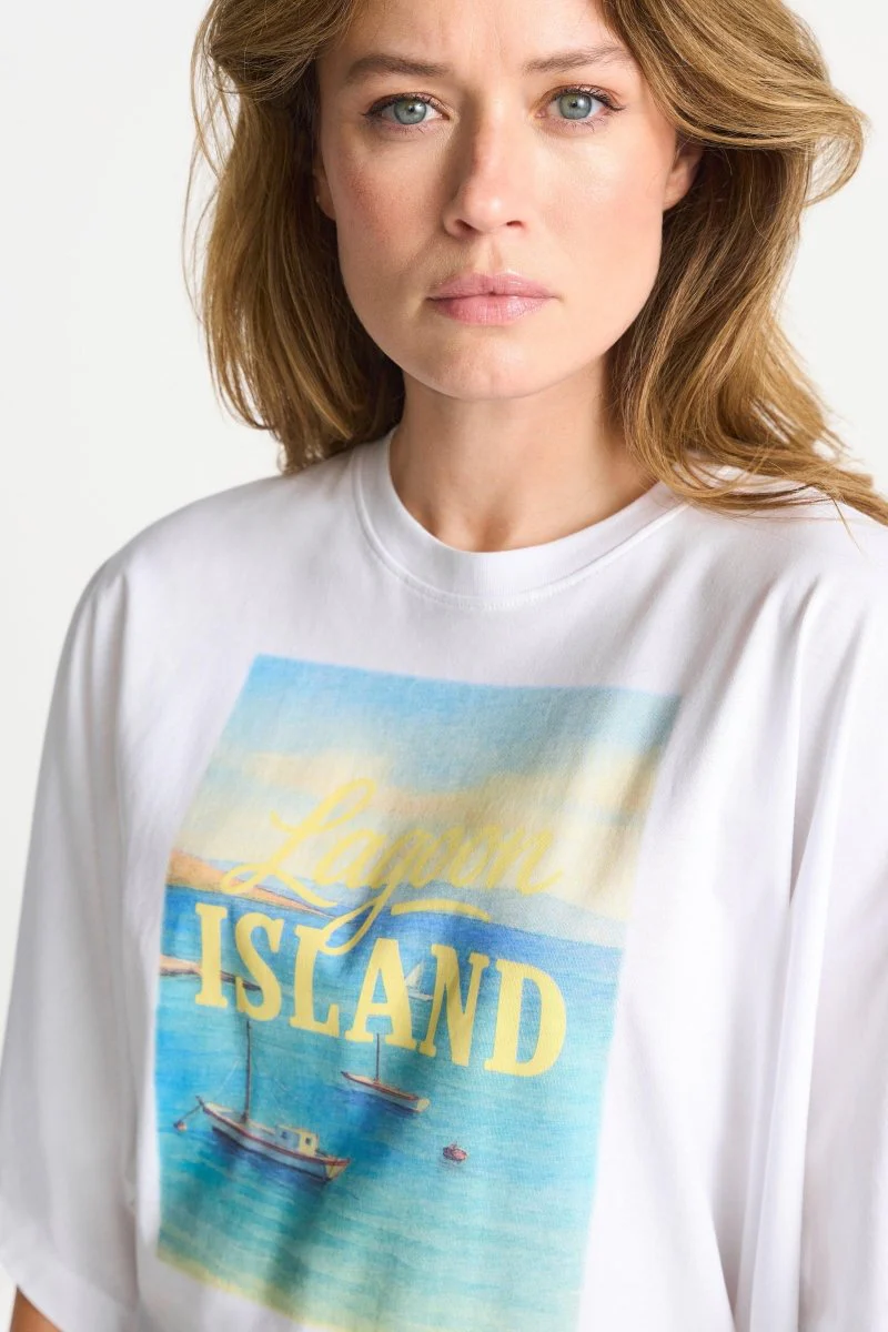 T-Shirt mit Fledermausärmeln - Image 3
