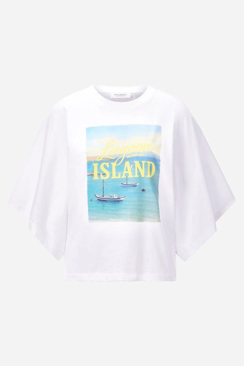 T-Shirt mit Fledermausärmeln - Image 5
