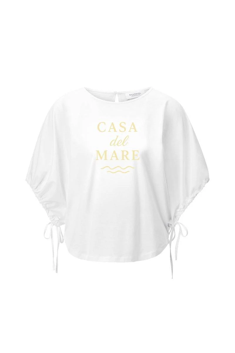 Crop-Top mit Schriftzug - Image 5