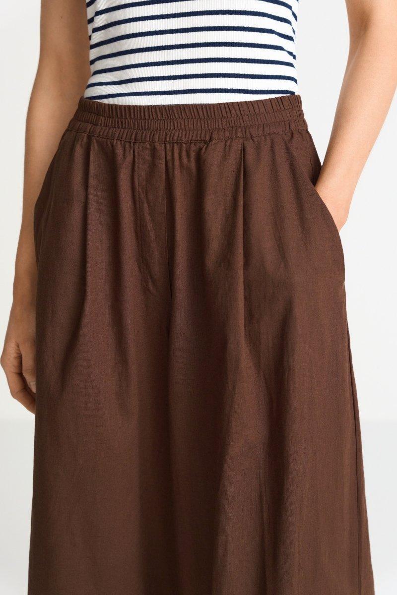 Weite Leinenhose - Image 4