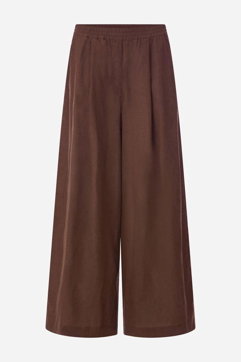 Weite Leinenhose - Image 5