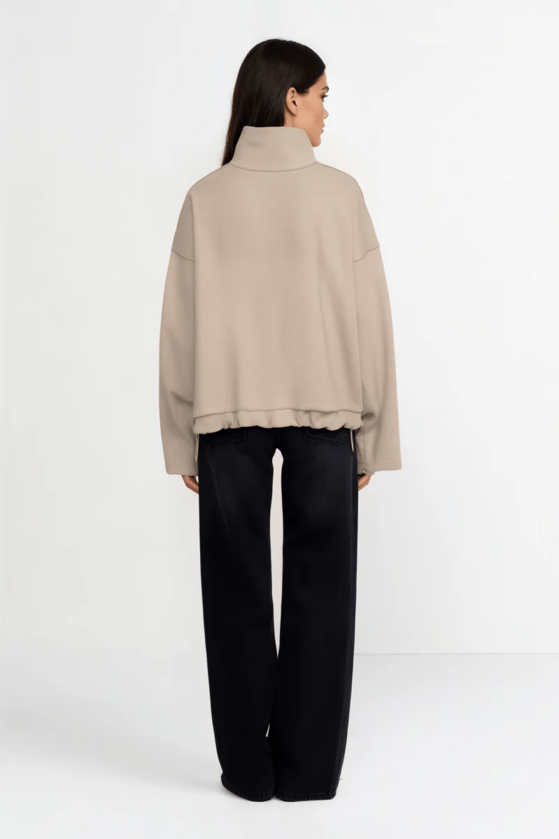 Sweatjacke mit Stehkragen - Image 10