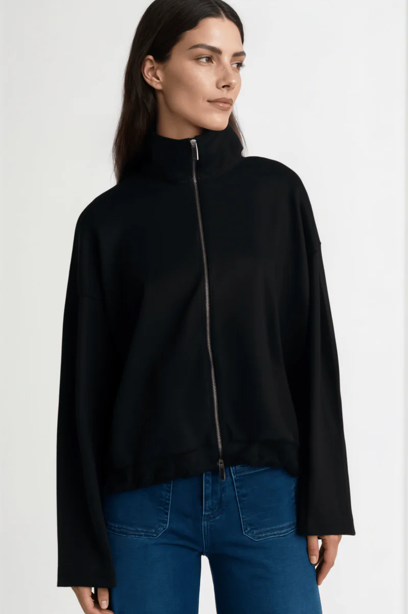 Sweatjacke mit Stehkragen - Image 11