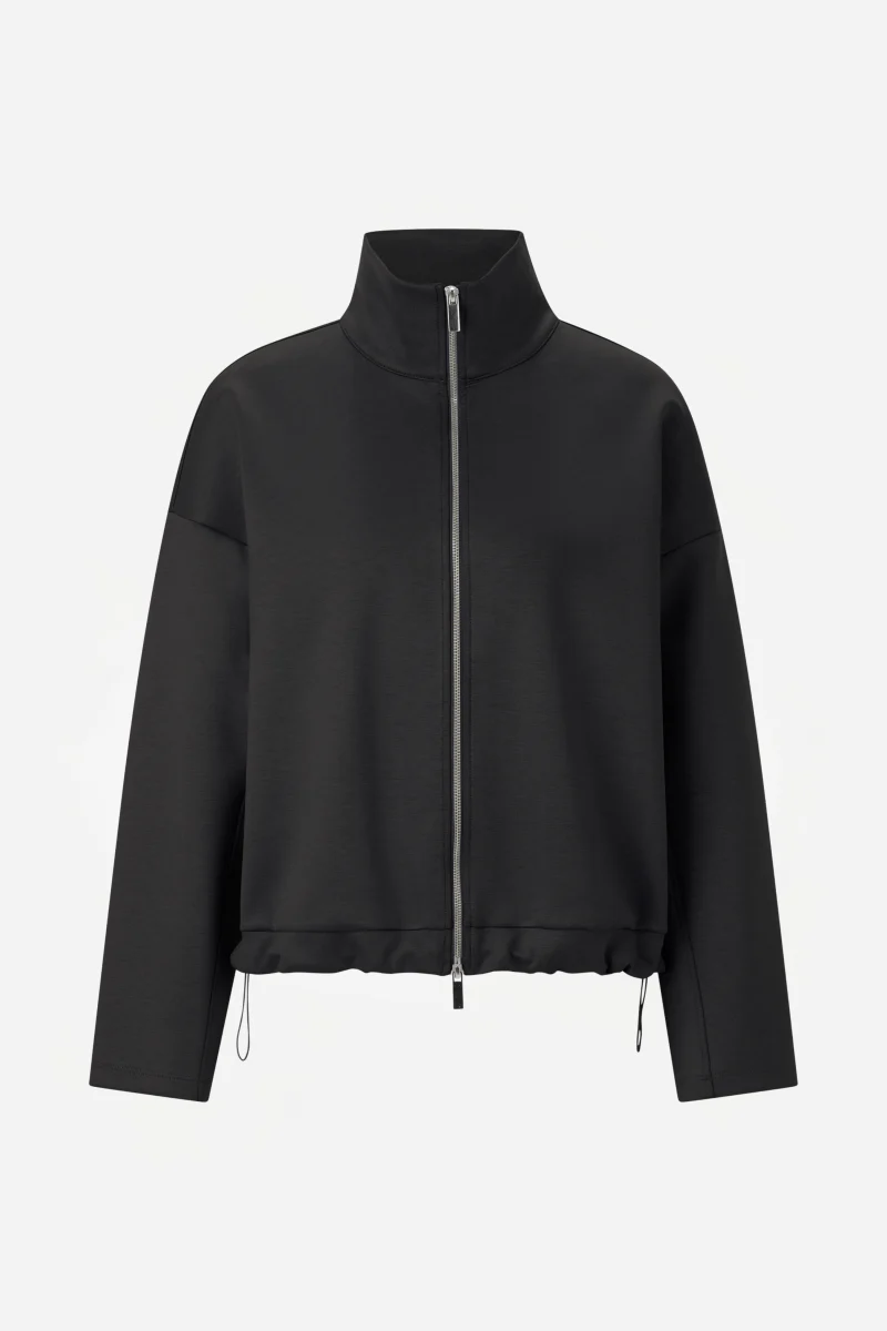 Sweatjacke mit Stehkragen - Image 12