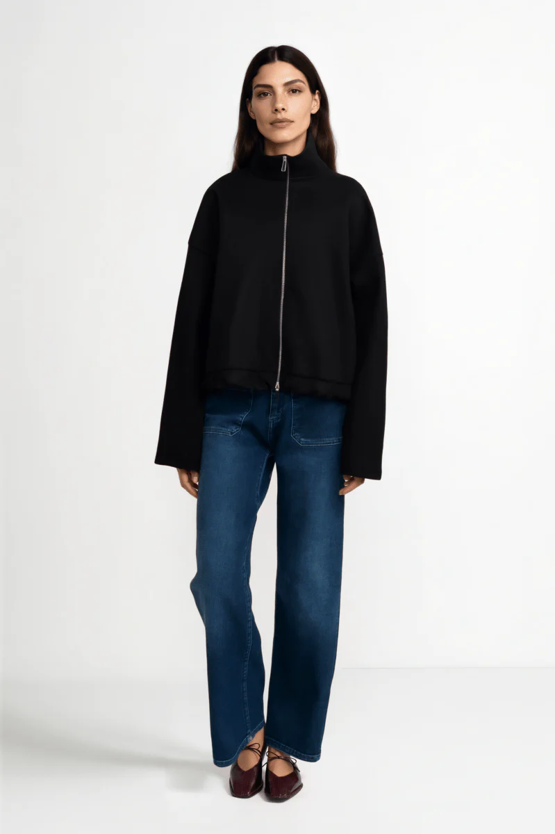 Sweatjacke mit Stehkragen - Image 13