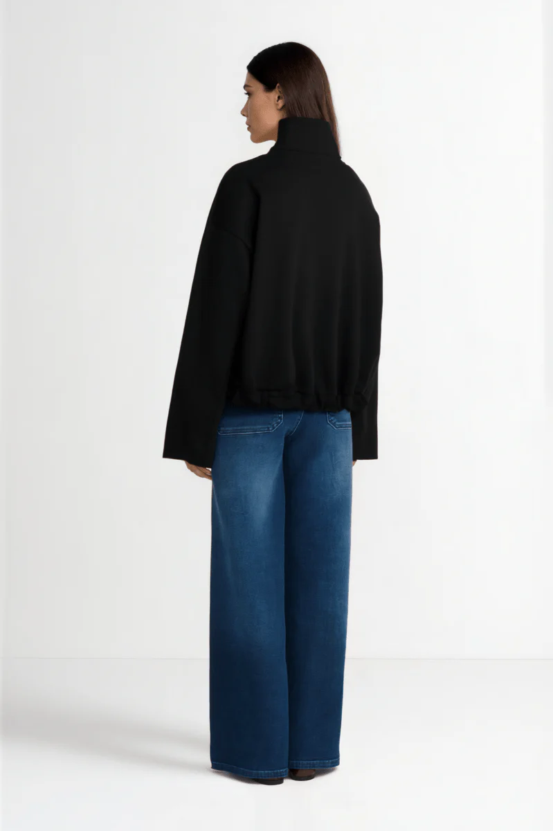 Sweatjacke mit Stehkragen - Image 14