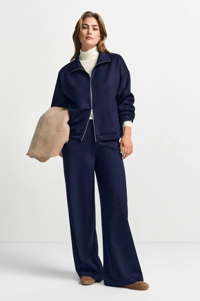 Sweatjacke mit Stehkragen - Image 3