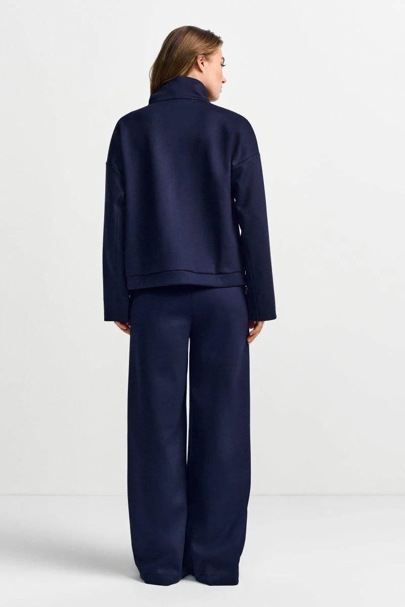 Sweatjacke mit Stehkragen - Image 5