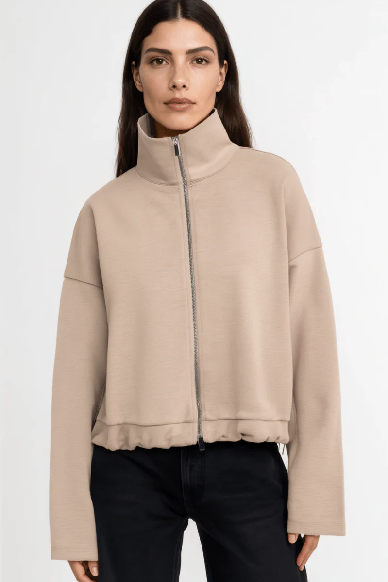 Sweatjacke mit Stehkragen - Image 6