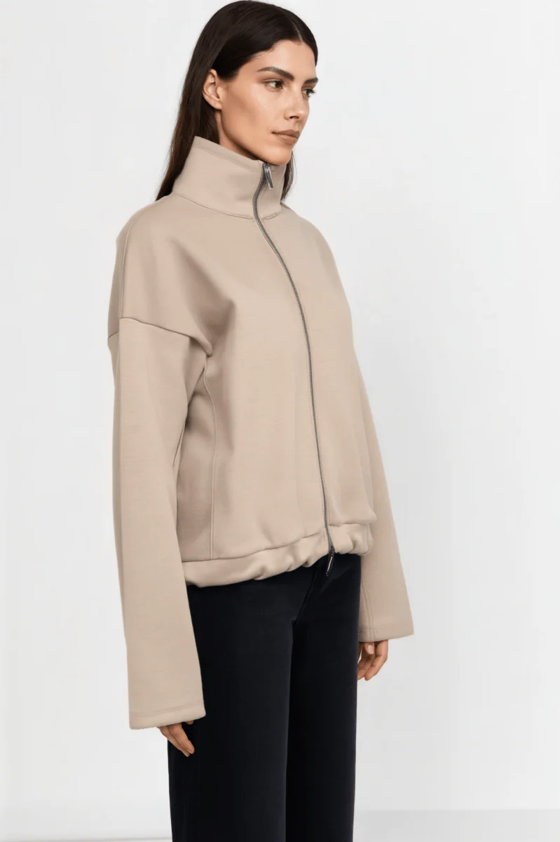 Sweatjacke mit Stehkragen - Image 9